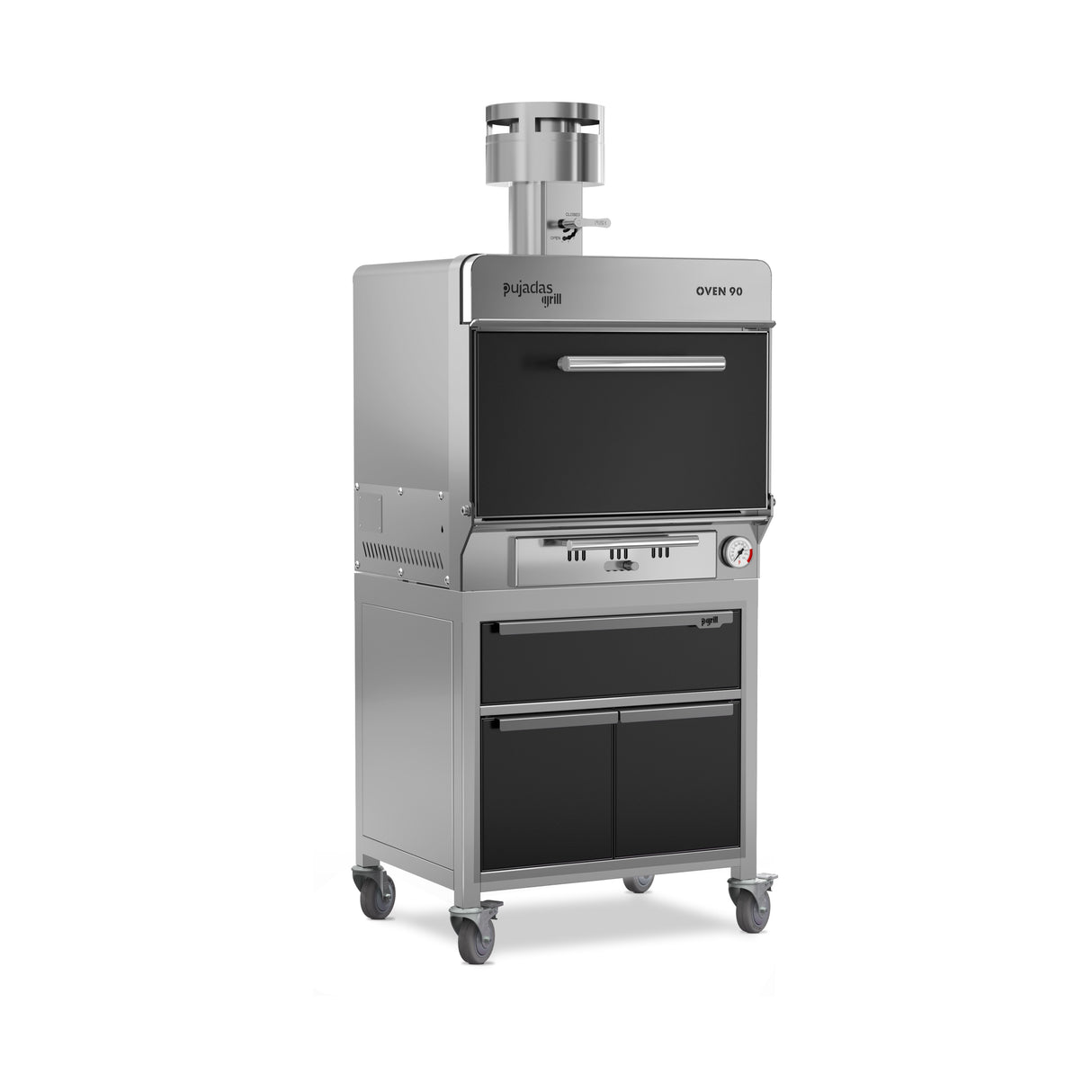 Premium Holzkohleofen - Pujadas Grill