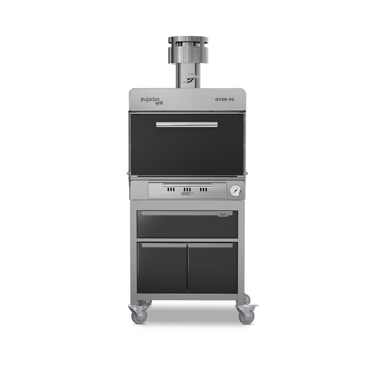 Premium Holzkohleofen - Pujadas Grill