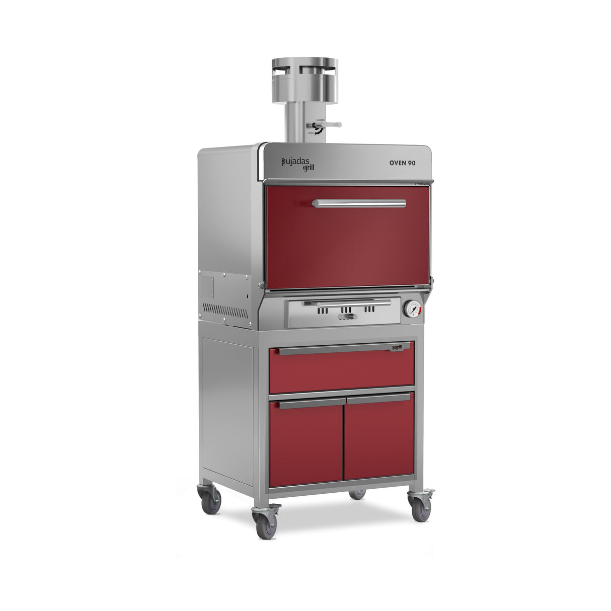 Premium Holzkohleofen - Pujadas Grill