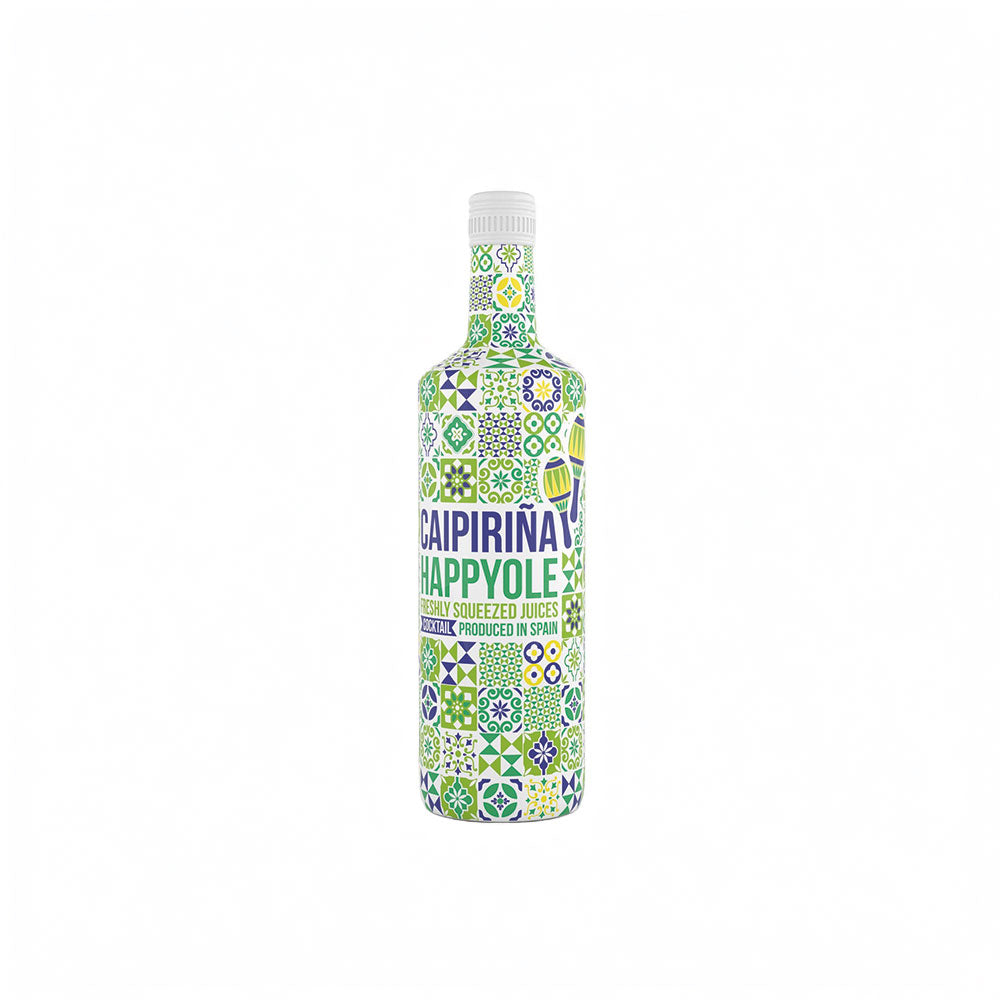 Happy Ole Caipirinha – Cocktail mit Cachaca & frische Zitrusfrüchten | 330ml & 1L| Brasilianischer Genuss