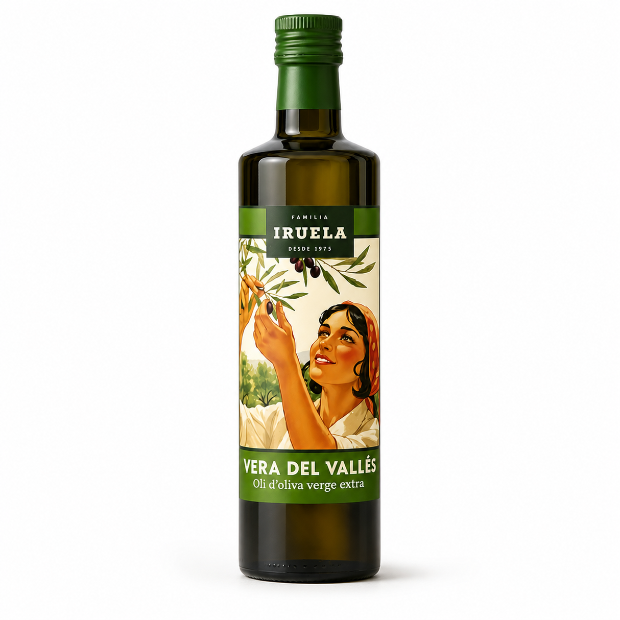 Iruela Vera del Vallès – Das vergessene Juwel Kataloniens | Natives Olivenöl Extra 250 ml