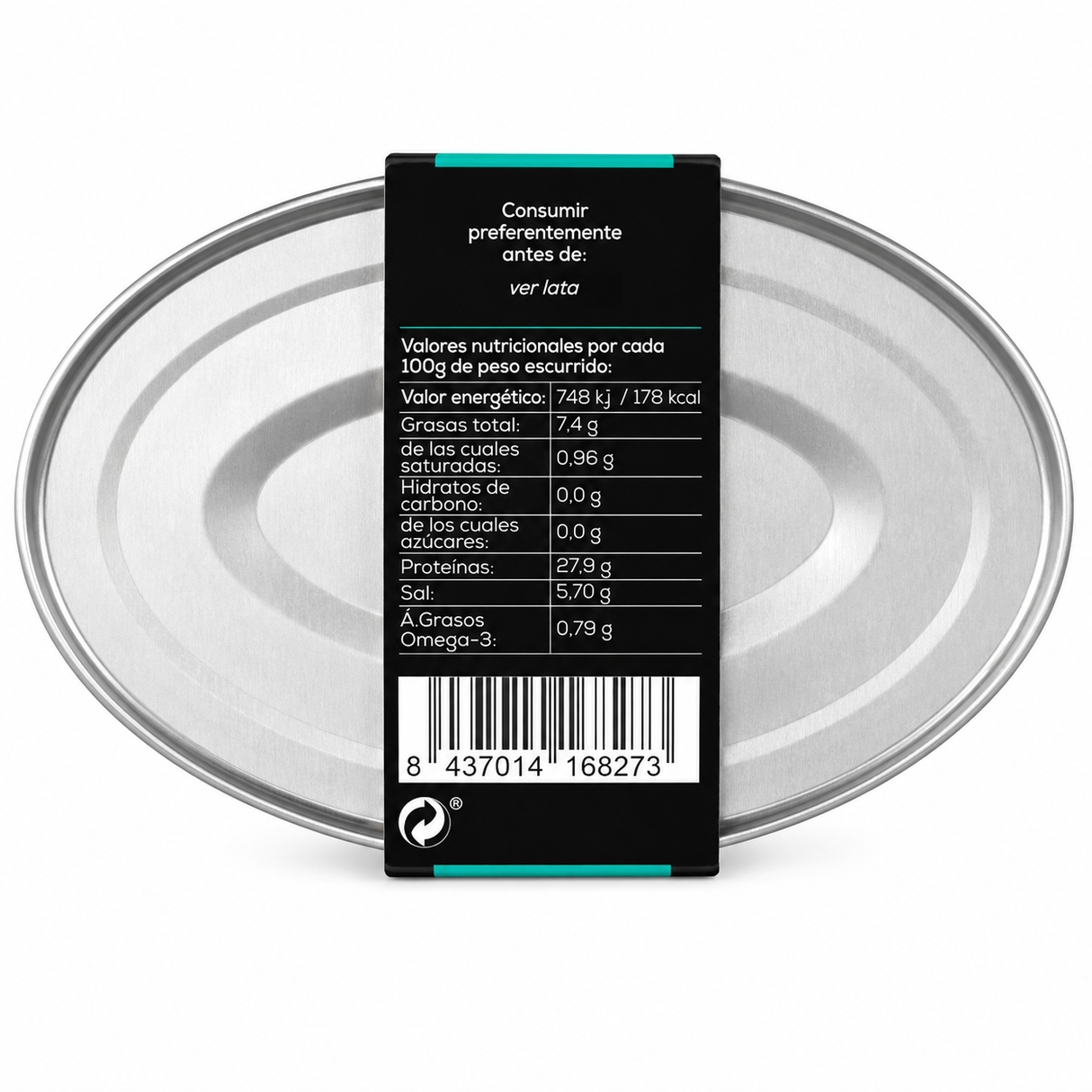 Maisor Bonito del Norte - Thunfisch aus dem Kantabrischen Meer - Konserve 111g