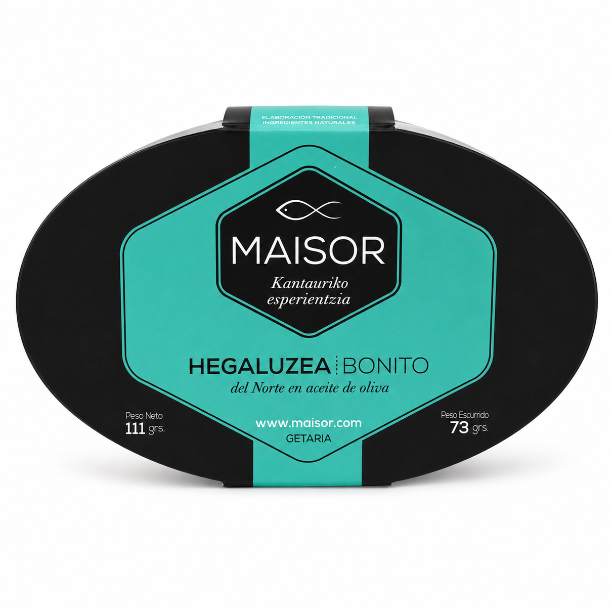Maisor Bonito del Norte - Thunfisch aus dem Kantabrischen Meer - Konserve 111g