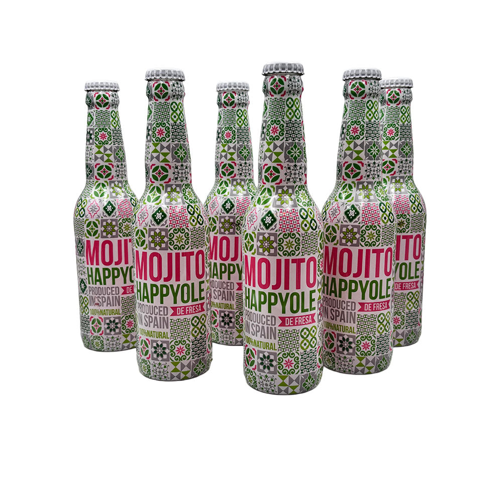 Happy Erdbeer Mojito 6-Pack