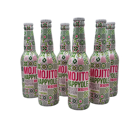 Happy Erdbeer Mojito 6-Pack