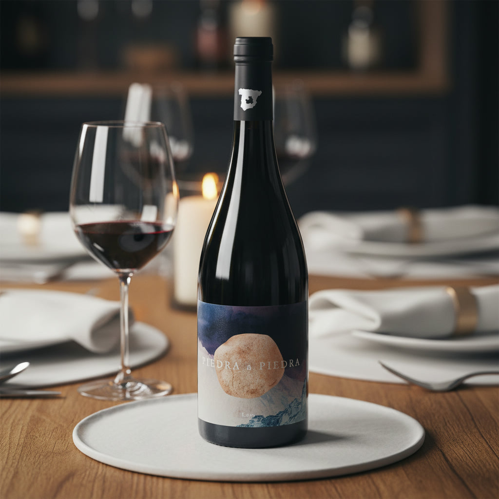 Piedra a Piedra - Rotwein - Tempranillo 2021 - Spanien, 750ml