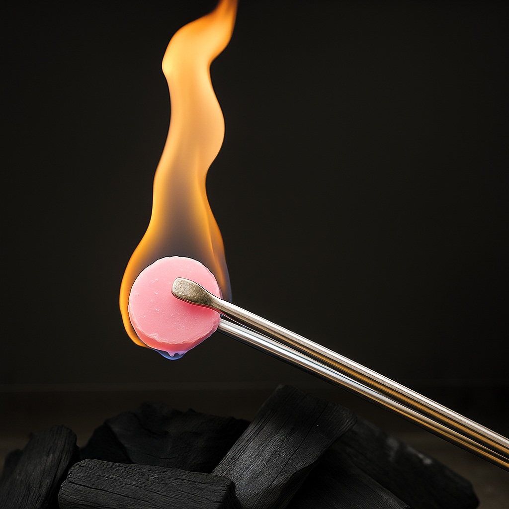 Pujadas Natürliche Grillanzünder 3er-Pack – 3 Tuben × 8 Tabletten (24 Stk) | Rauchfrei, Ökologisch & Sicher für BBQ, Kamin & Camping