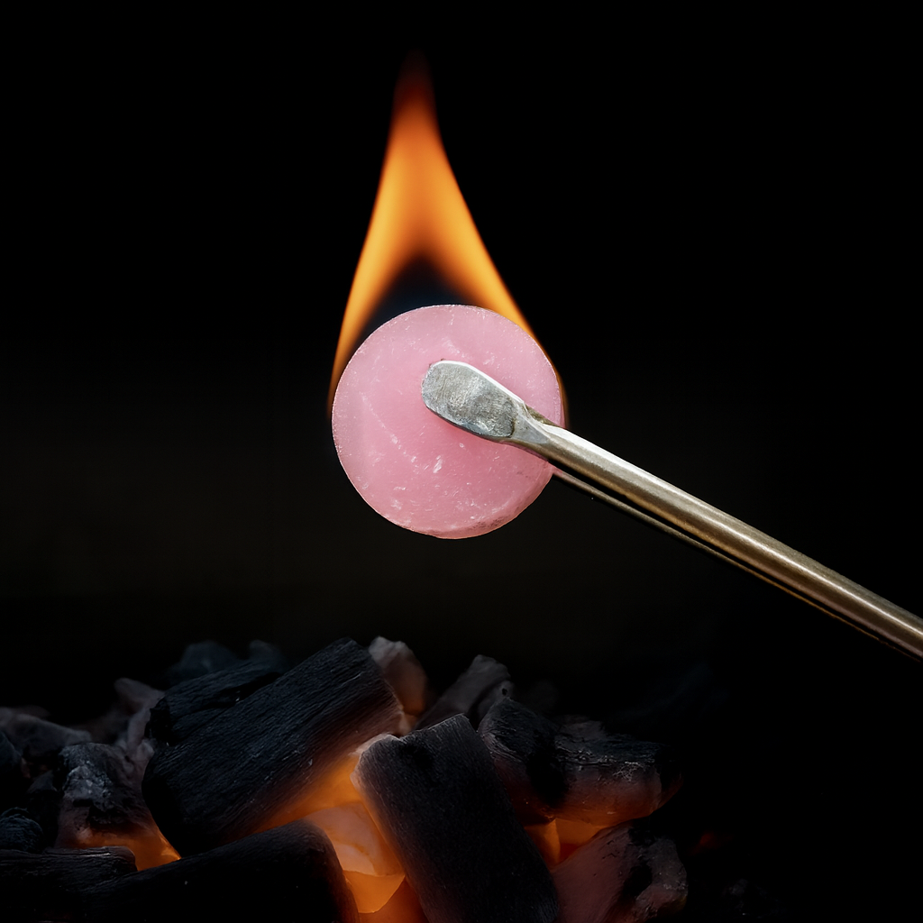 Pujadas Natürliche Grillanzünder 3er-Pack – 3 Tuben × 8 Tabletten (24 Stk) | Rauchfrei, Ökologisch & Sicher für BBQ, Kamin & Camping