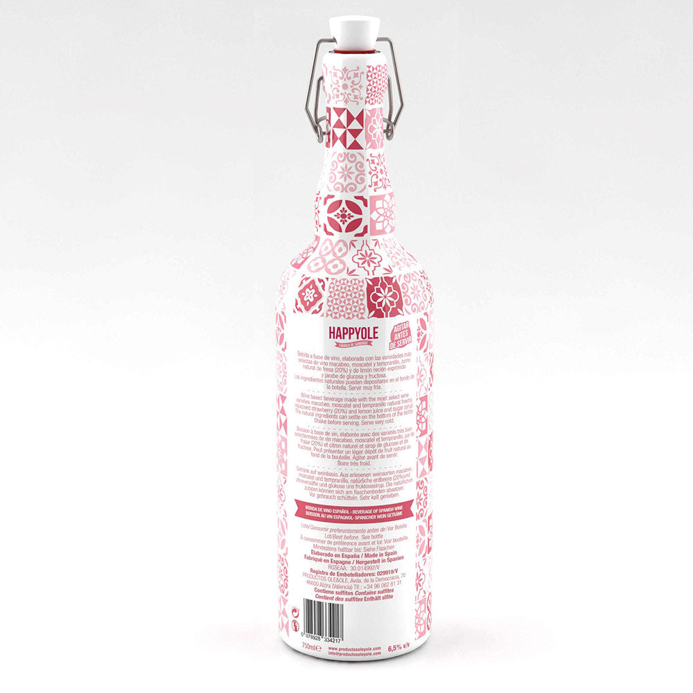 Happy Ole Rosé Sangria 750ml