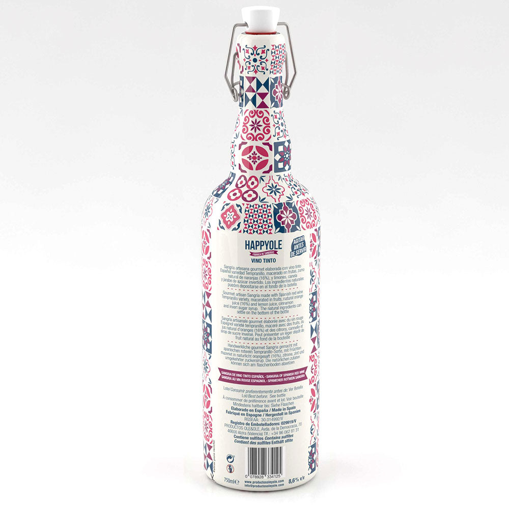 Happy Ole Red Sangria - 750 ml