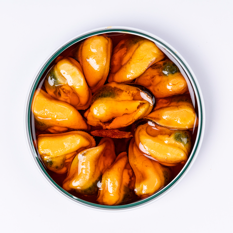 La Curiosa - Pikant eingelegte Miesmuscheln - 115g