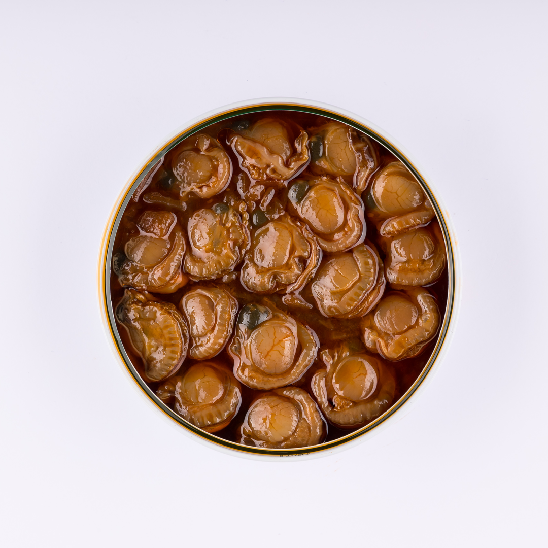 La Curiosa - Eingelegte "Zamburiñas" | Kleine Jakobsmuscheln  - 111g