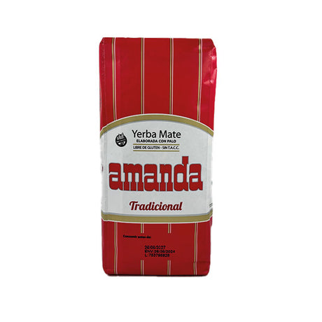 Yerba Mate Amanda Tradicional