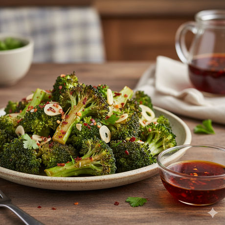 Brokkoli mit Chili-Knoblauchöl: Ein Fest der Sinne