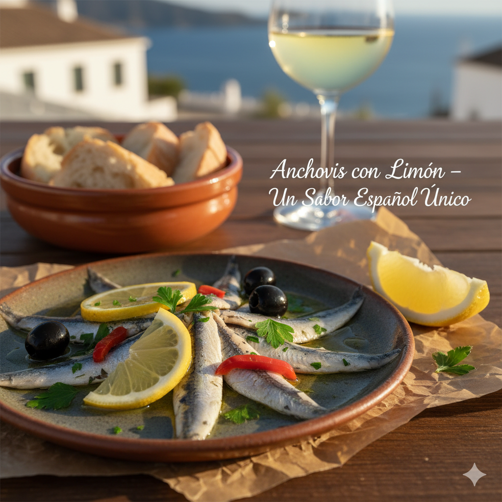 Anchovis mit Zitrone – Ein Geschmackserlebnis aus der spanischen Küche
