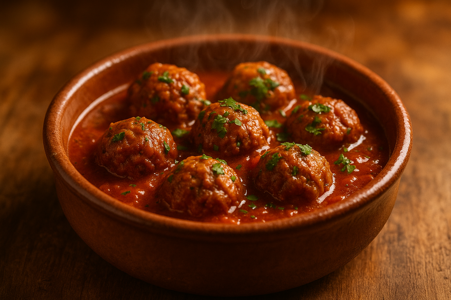 Albondigas in Tomatensauce: Ein Stück spanische Tradition