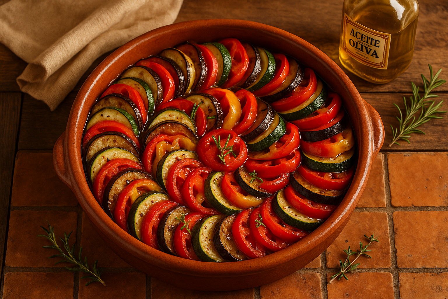 Ratatouille - Ein traditionelles Rezept mit spanischem Flair