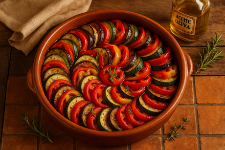 Ratatouille - Ein traditionelles Rezept mit spanischem Flair