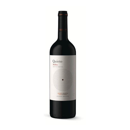 Monte Quieto Malbec 2022 - Argentinischer Rotwein - 750ml