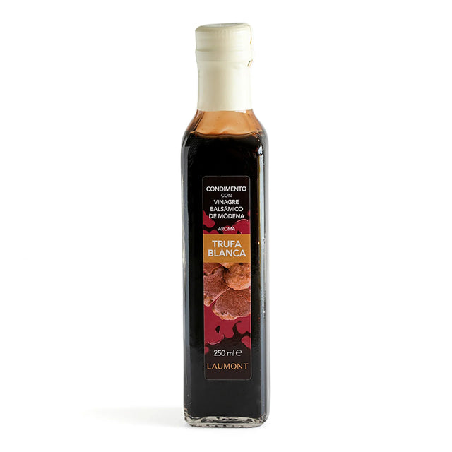 Laumont - Balsam Essig mit weißem Trüffel - Modena Balsamico mit Tuber Magnatum - 250ml