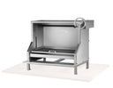Offener Grill ohne Schamottbasis
