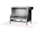 Offener Grill ohne Schamottbasis