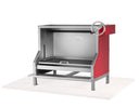 Offener Grill ohne Schamottbasis