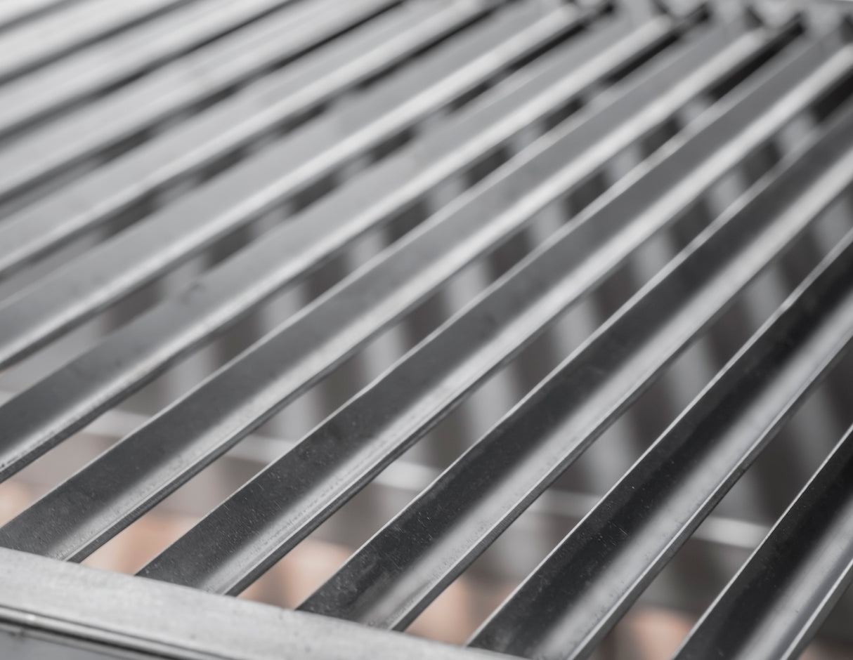 Offener Grill ohne Schamottbasis