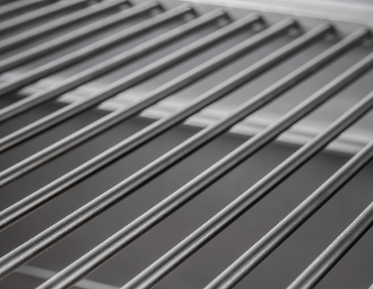 Offener Grill ohne Schamottbasis