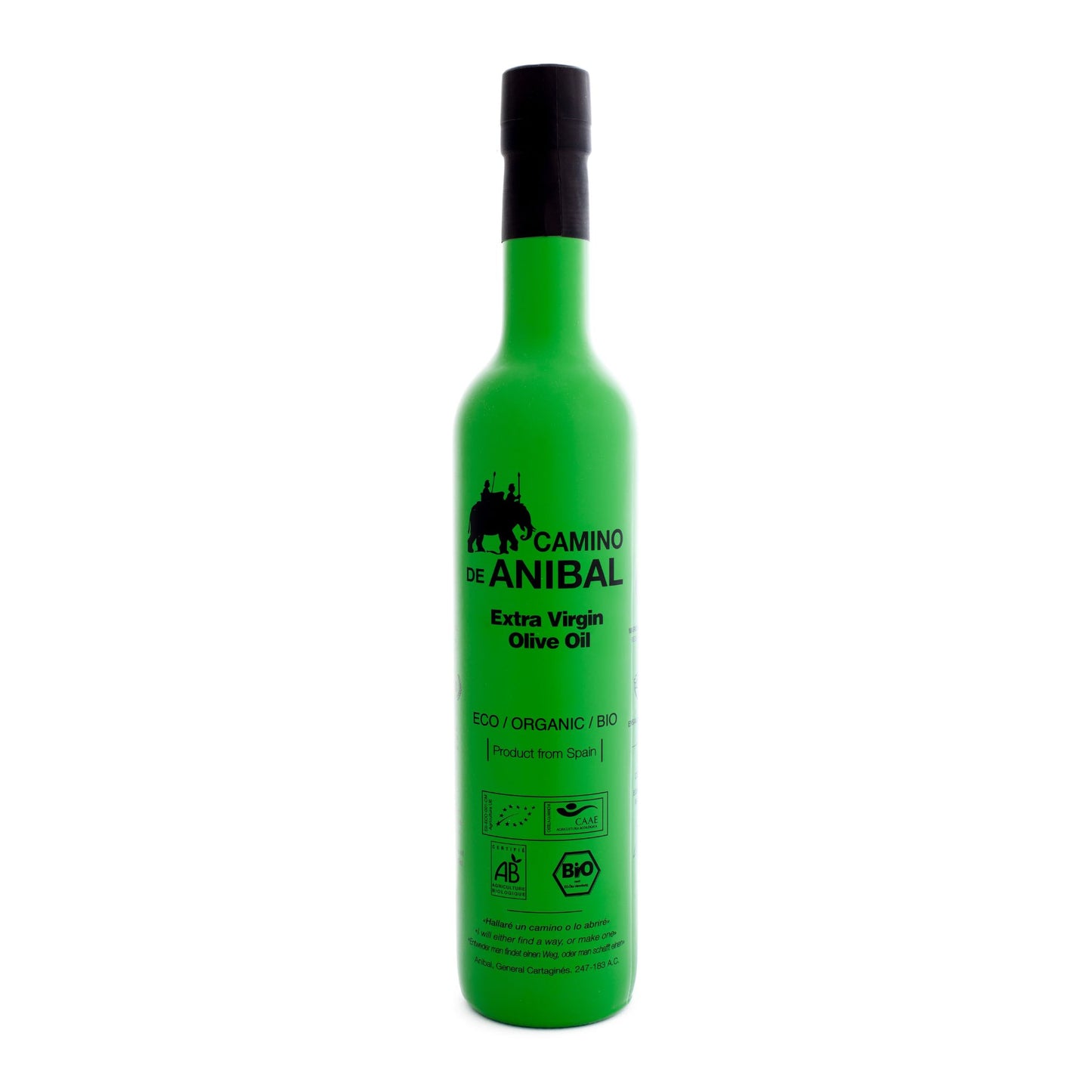 Camino De Anibal - BIO Extra Virgin Olive Oil - 90% Arbequina + 10% Hojiblanca - Spanien - 500ml