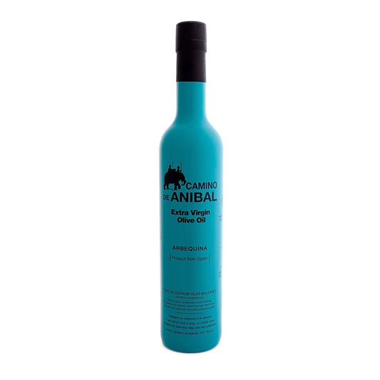 Camino De Anibal - Extra Virgin Olive Oil - 100% Arbequina -  Spanien - 500ml