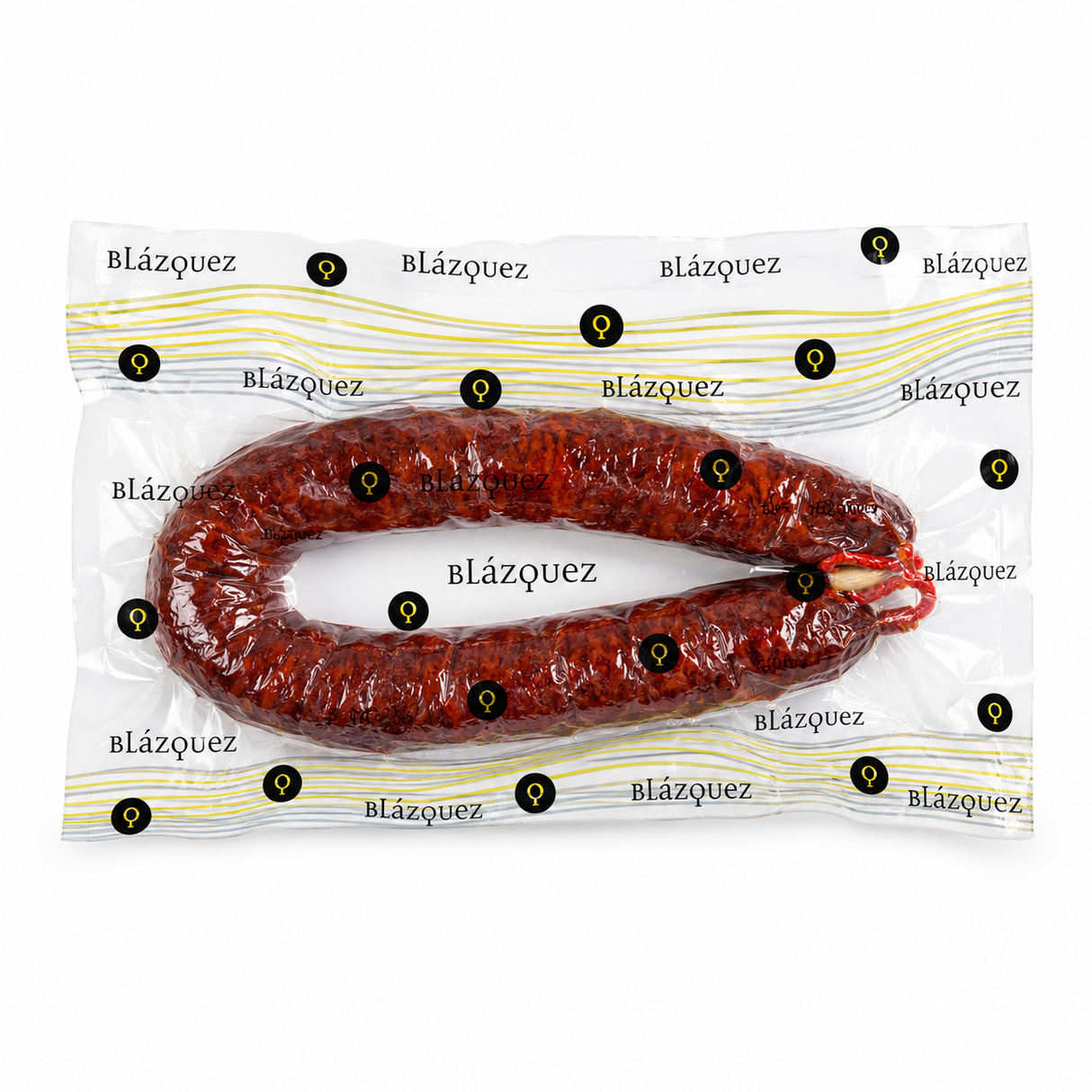 Jamones Blázquez Chorizo Sarta Ibérico Dulce ca. 320-360g – Spanische Chorizo aus Salamanca