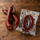 Jamones Blázquez Chorizo Sarta Ibérico Dulce ca. 320-360g – Spanische Chorizo aus Salamanca