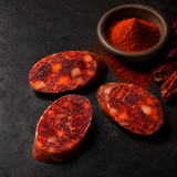Jamones Blázquez Chorizo Sarta Ibérico Picante ca. 320-360g – Spanische Chorizo aus Salamanca (Kopie)