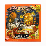 HELL ON EARTH - Mariscadora | Havy Metal - Limited edition | Mini Sardinen mit Carolina Reaper  | CHILI CHALANGE  | Konserve | Spanien