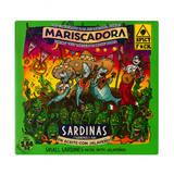 Mariscadora Hot Chili Challenge Set – Premium Mini Sardinen in Sonnenblumenöl