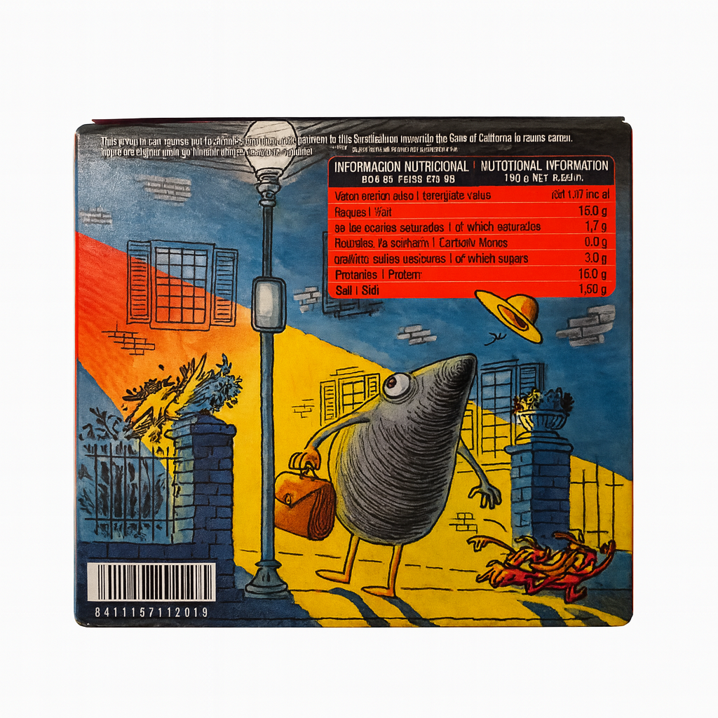 HELL ON EARTH - Mariscadora | Der Exorzist - Limited Edition | Miesmuscheln mit Carolina Reaper  | CHILI CHALANGE | Konserve | Spanien