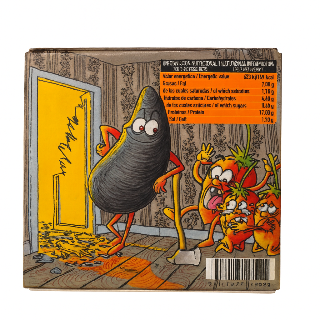 HOT AS HELL - Mariscadora | The Shining - Limited Edition | Miesmuscheln mit Habanero | CHILI CHALANGE  | Konserve | Spanien