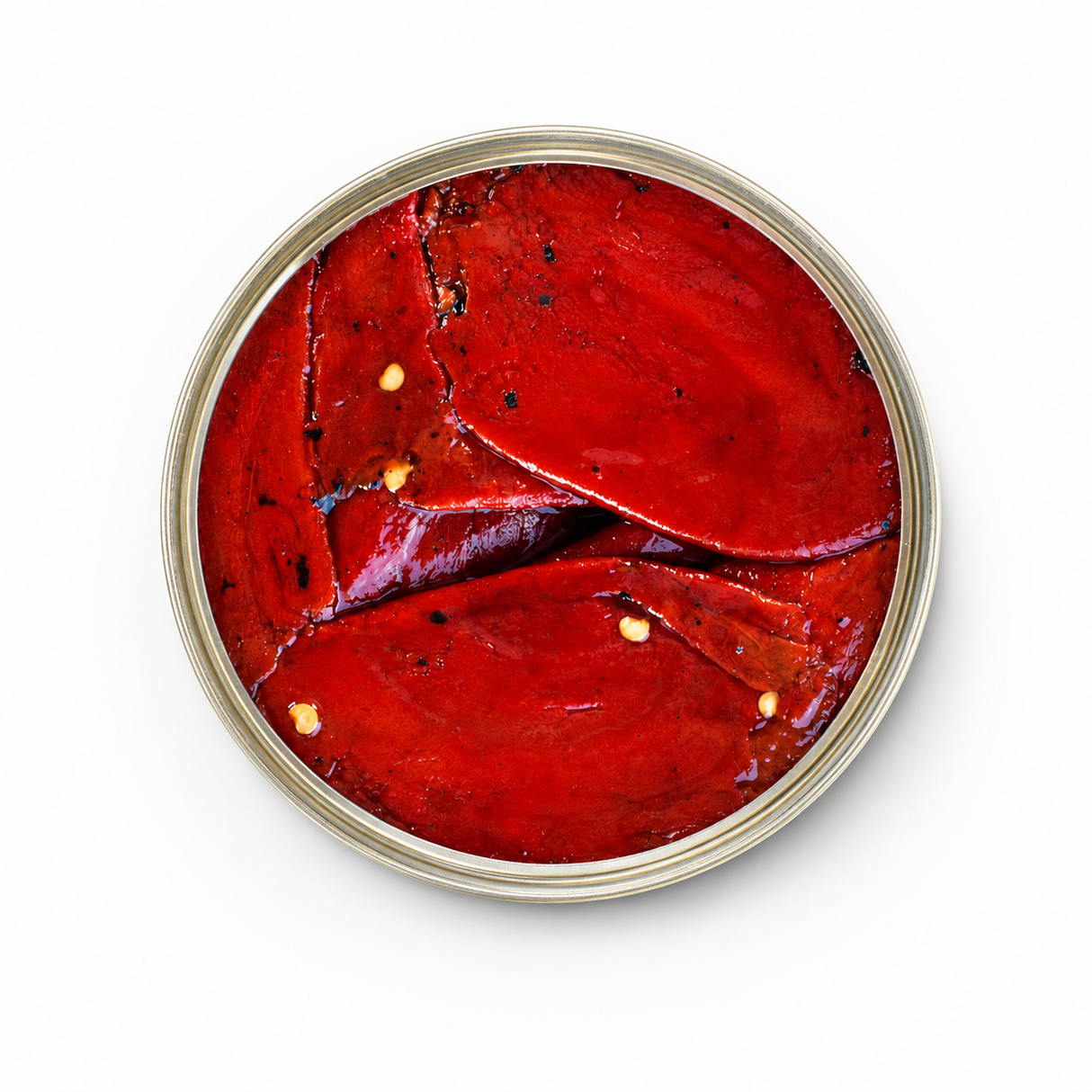 El Carrascal - Pimientos del Piquillo - gegrillte und eingelegte rote Spitzaprika - 400g