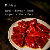 El Carrascal - Pimientos del Piquillo - gegrillte und eingelegte rote Spitzaprika - 255g