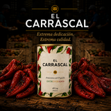 El Carrascal - Pimientos del Piquillo - gegrillte und eingelegte rote Spitzaprika - 400g