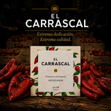 El Carrascal - Pimientos del Piquillo - gegrillte und eingelegte rote Spitzaprika - 255g