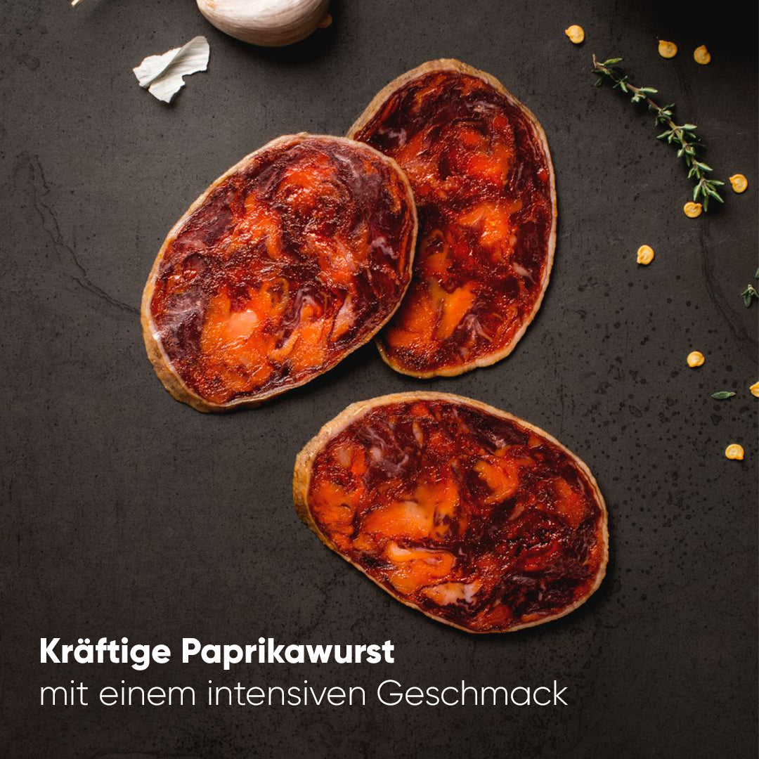 Jamones Blázquez - CHORIZO DE BELLOTA IBÉRICO NEU