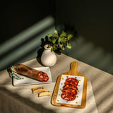 Jamones Blazquez - CHORIZO DE BELLOTA IBÉRICO (halbiert)