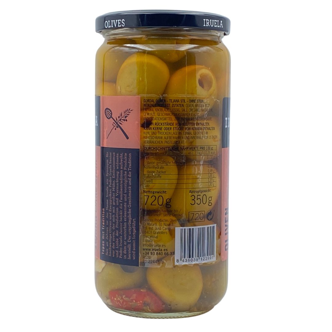 Iruela Gordal Oliven Tejana: Handgepflückte Genuss aus Utrera - De ... Iruela Gordal Oliven Tejana: Handgepflückte Genuss aus Utrera - De ...