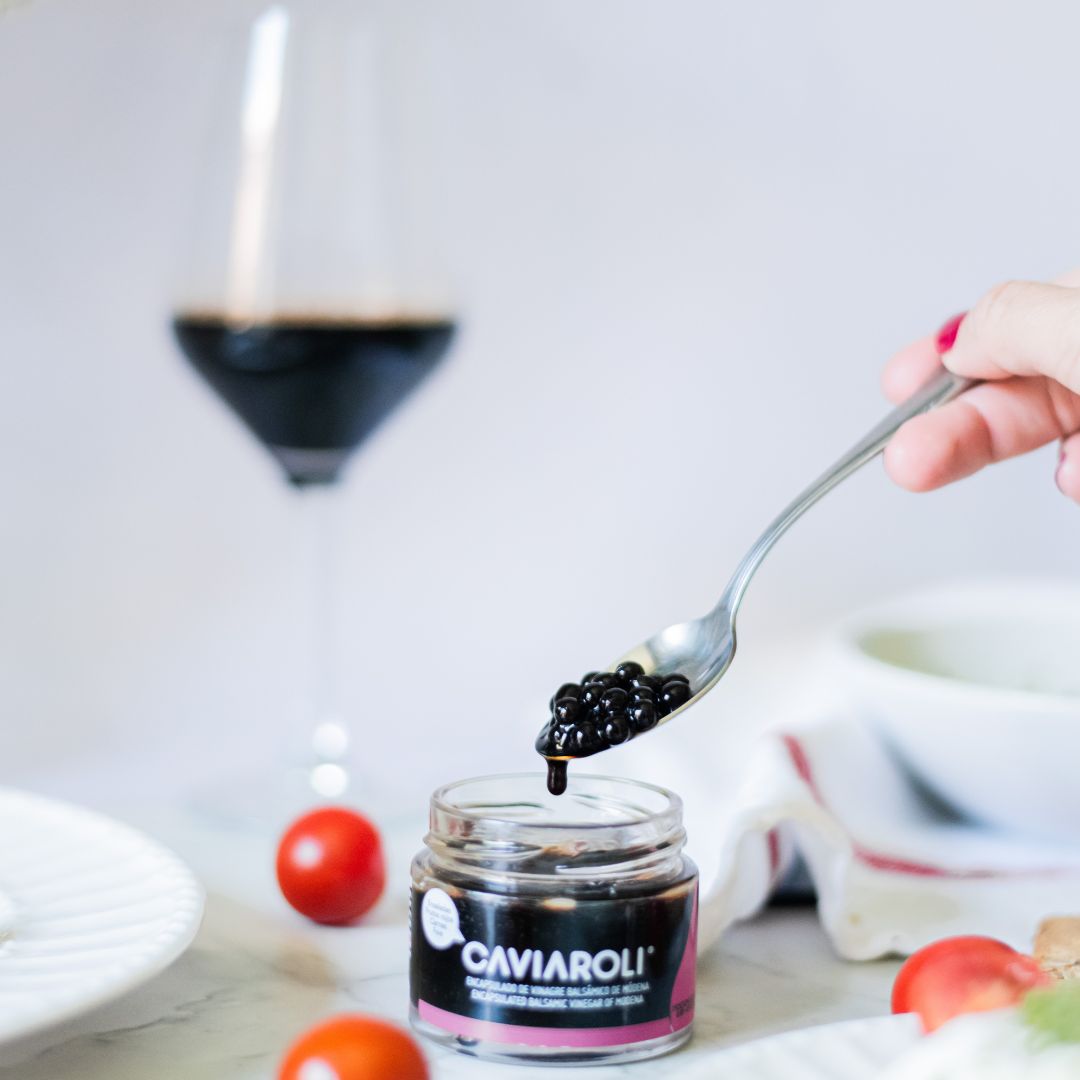 Caviaroli - Kaviar aus Balsamico-Essig - aus Modena - Perlen - 50gr