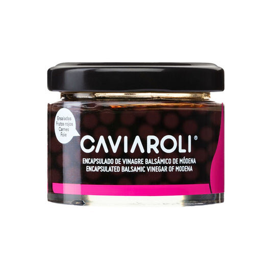 Caviaroli - Kaviar aus Balsamico-Essig - aus Modena - Perlen - 50gr