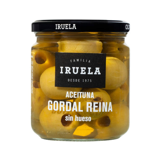 Iruela - Gordal Reina Oliven, ohne Stein - 365g