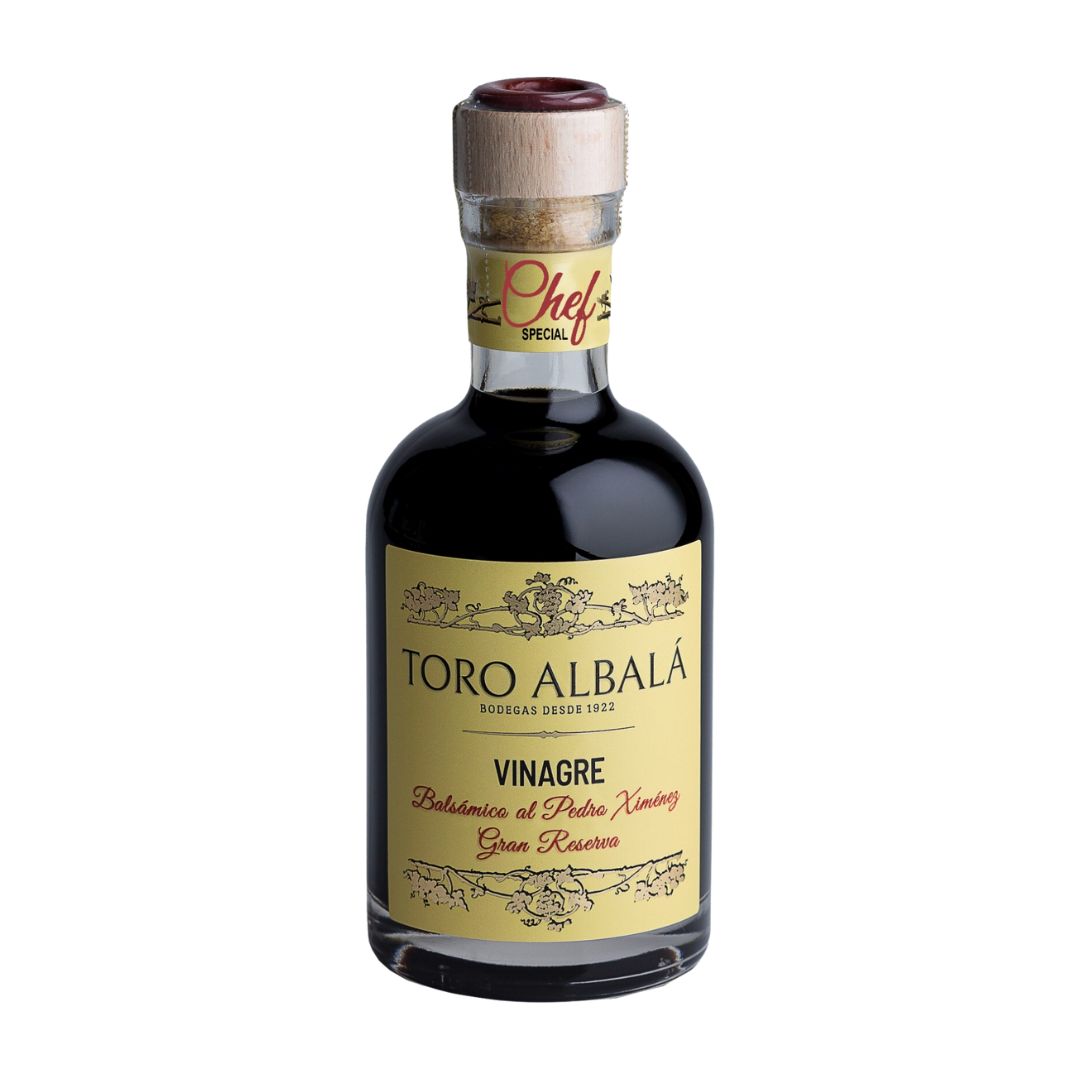 Bodegas Toro Alblá - Pedro Ximenez - Balsamessig - Chef Special, 15 Jahre gereift, 200ml