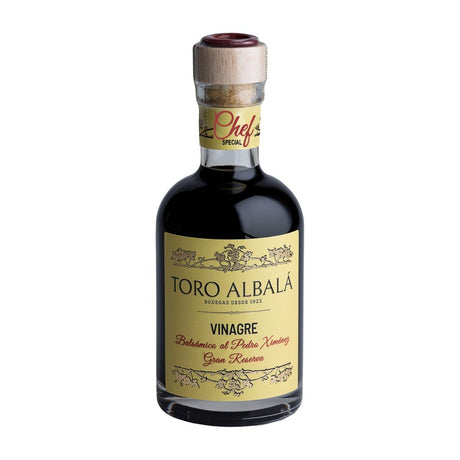 Bodegas Toro Alblá - Pedro Ximenez - Balsamessig - Chef Special, 15 Jahre gereift, 200ml